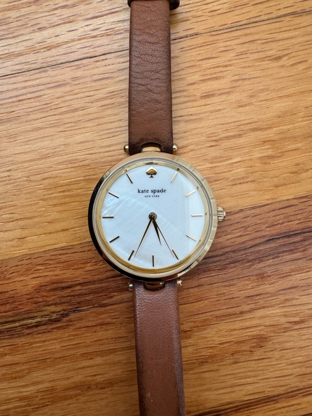Kate Spade Watch with Brown Leather Band
